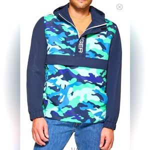 Tommy Hilfiger Lightweight Water Repellent Anorak NWOT